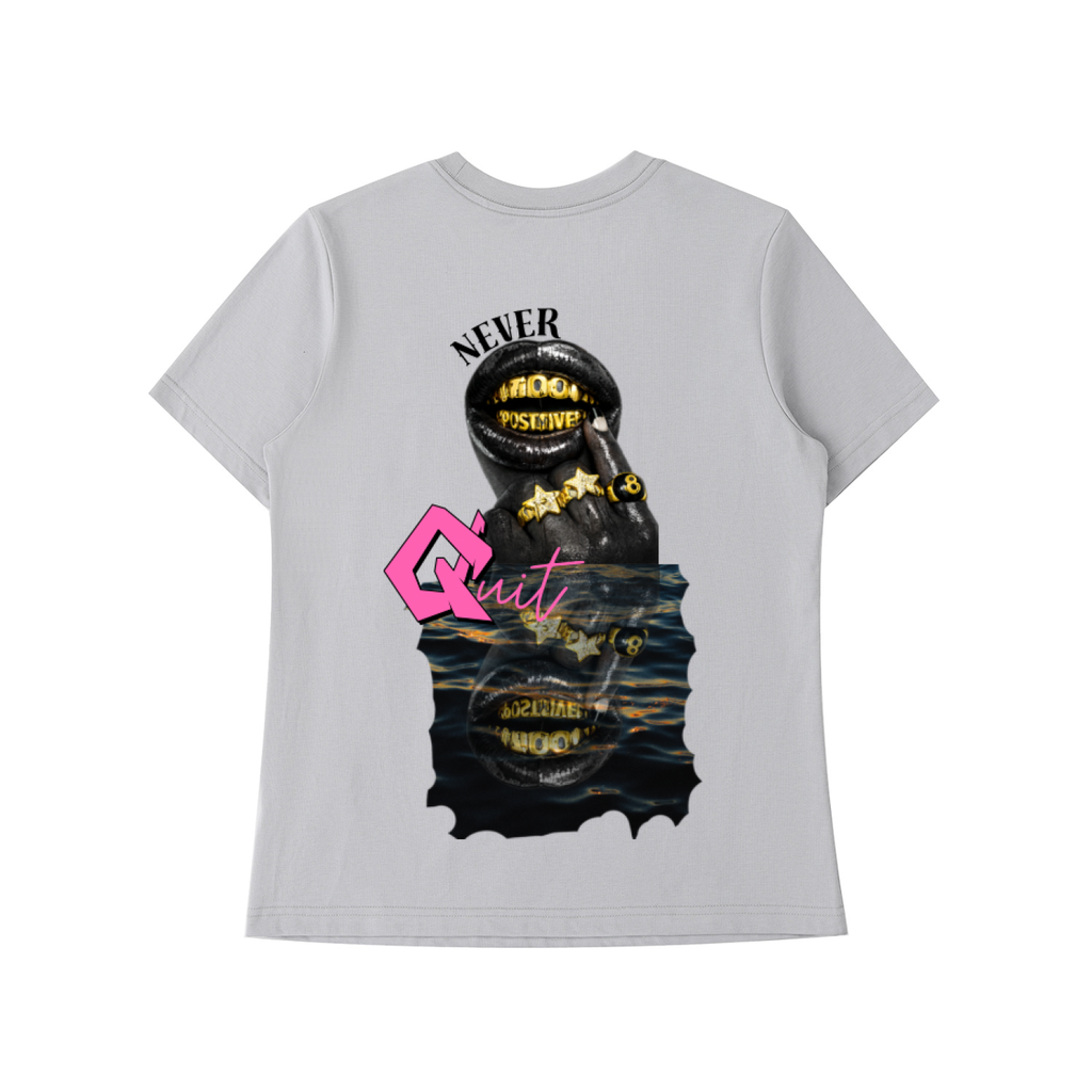 Essential “Never Quit” T-Shirt