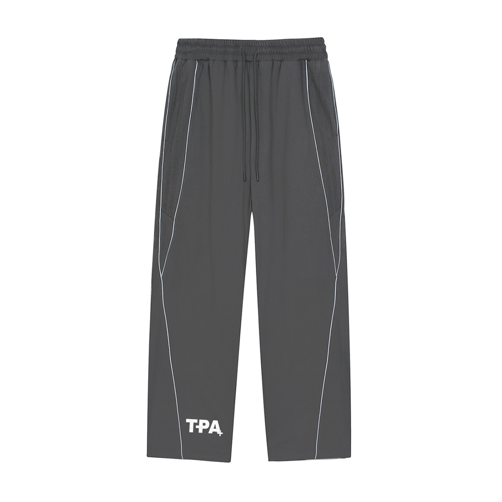 TPA Reflection Striped Straight-Leg Sweatpants