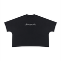 Boxy “Investment” T-Shirt
