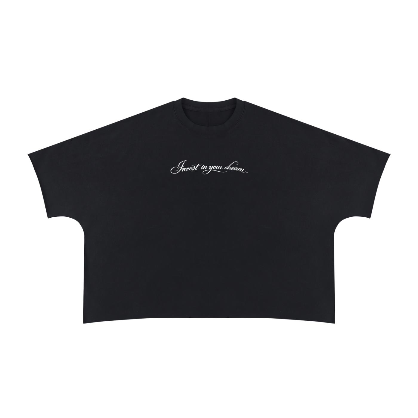 Boxy “Investment” T-Shirt