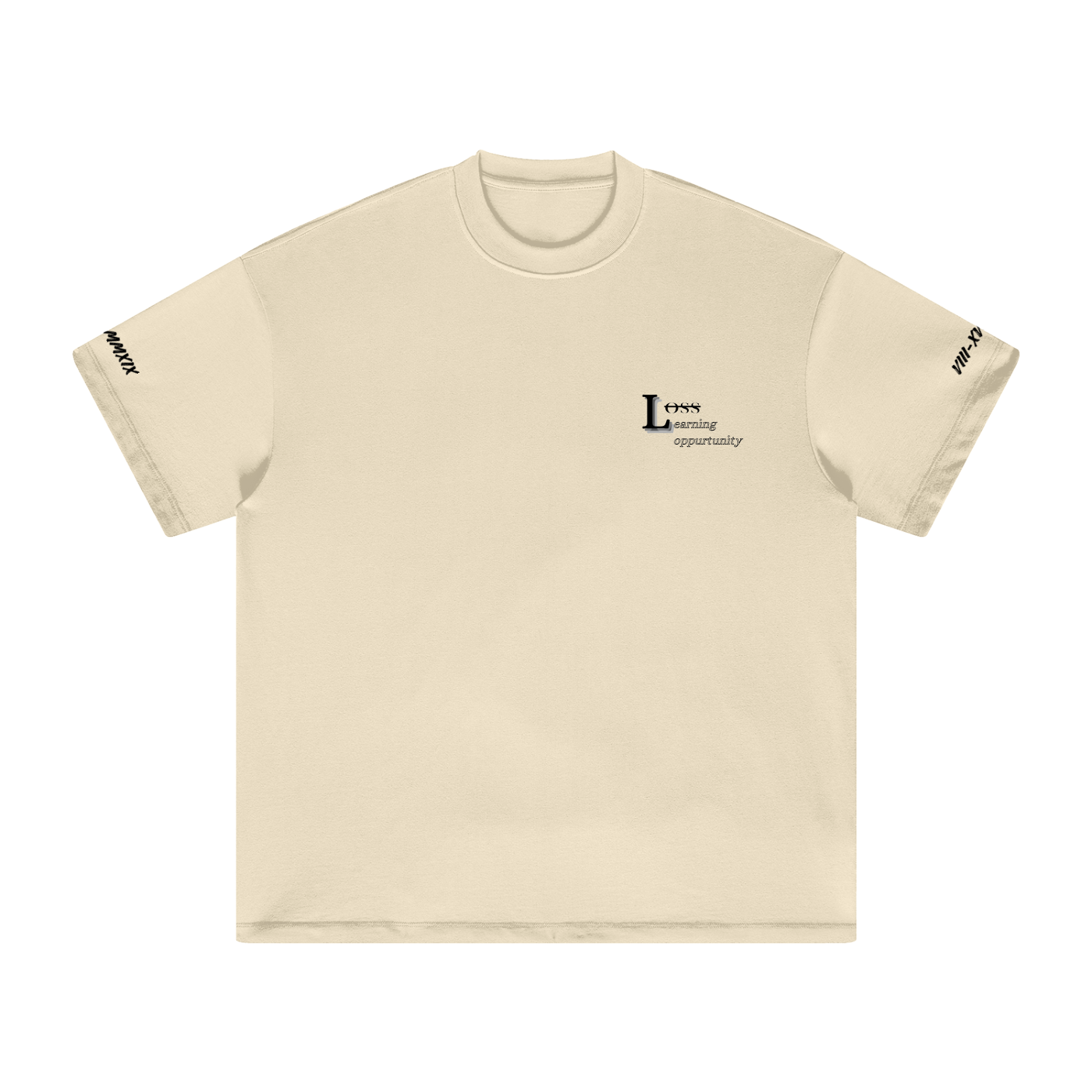 Heavyweight “Never Quit” T-Shirt