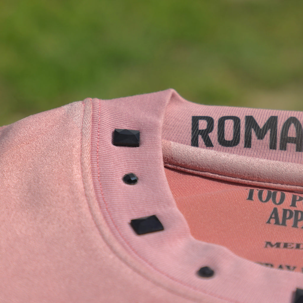 **SOLD OUT** Premium Oversized Shirt - Dusty Rose