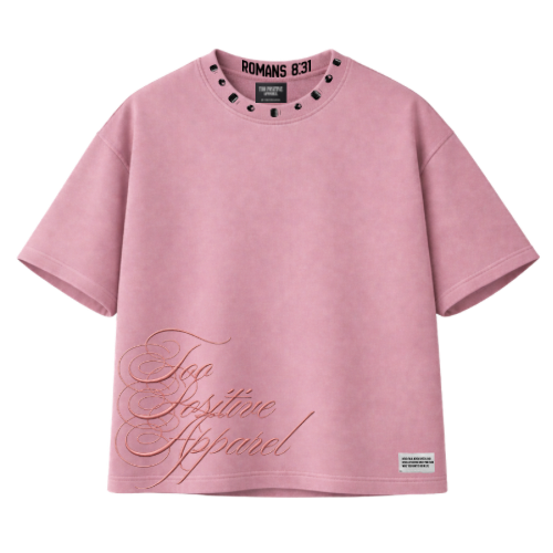 **SOLD OUT** Premium Oversized Shirt - Dusty Rose