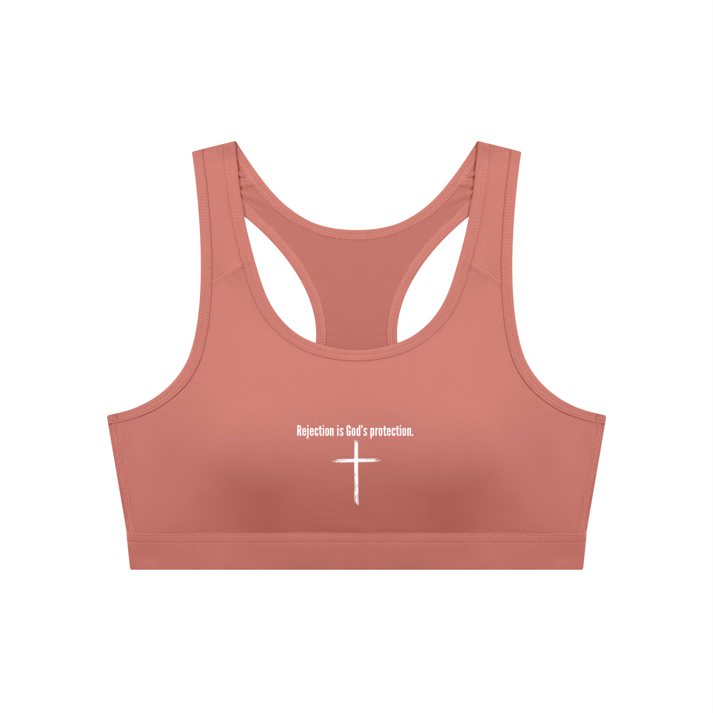Women's Cropped Sports Bra