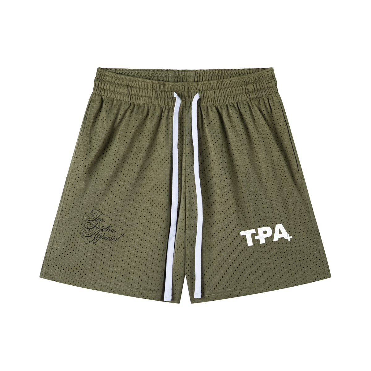TPA Mesh Drawstring Shorts