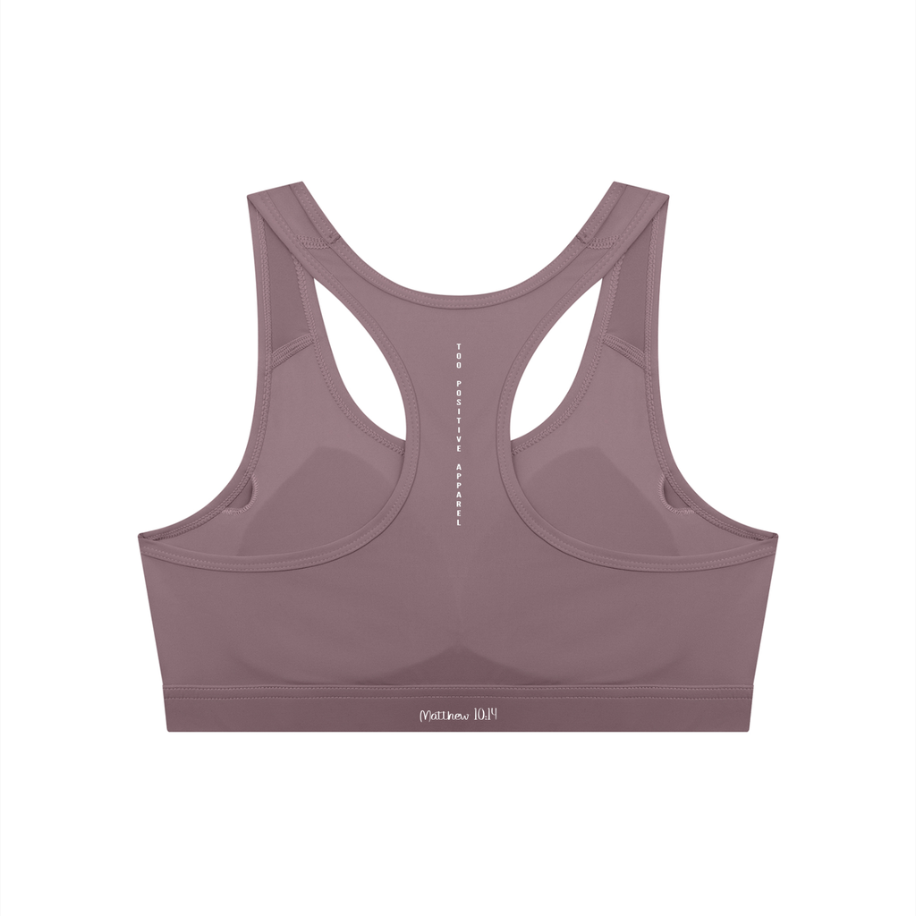 Women's Cropped Sports Bra