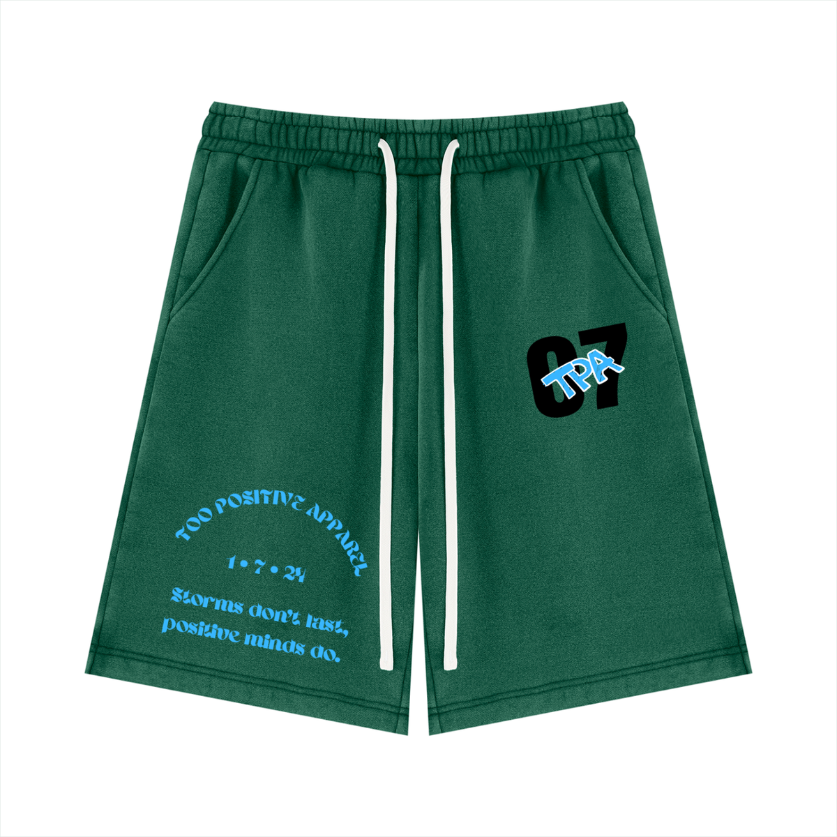 TPA Vintage Wash Shorts