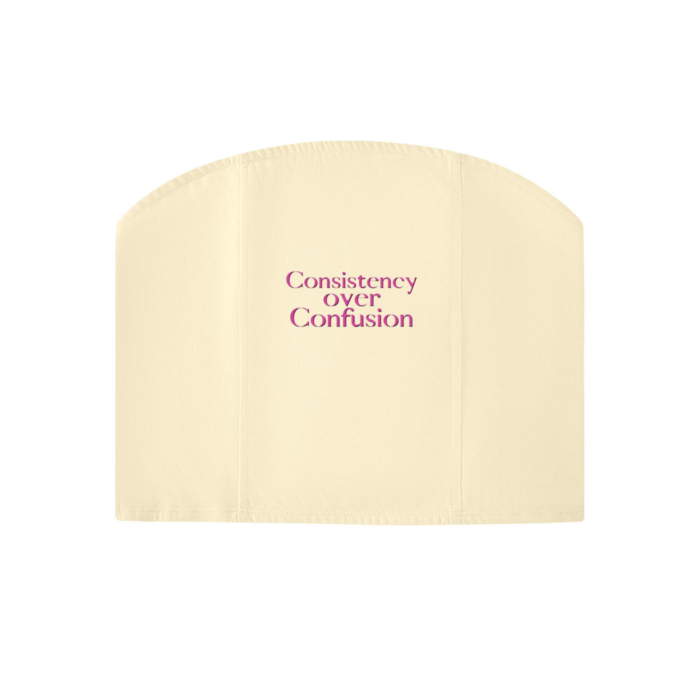 Women's  Cropped Tube Top