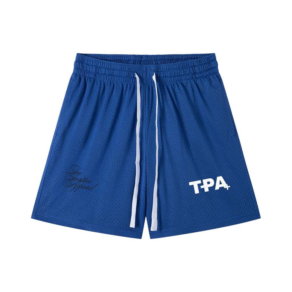 TPA Mesh Drawstring Shorts