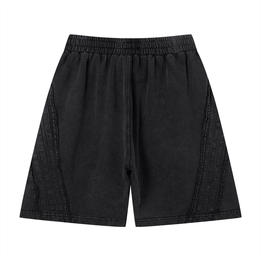 Vintage “Never Quit” Shorts