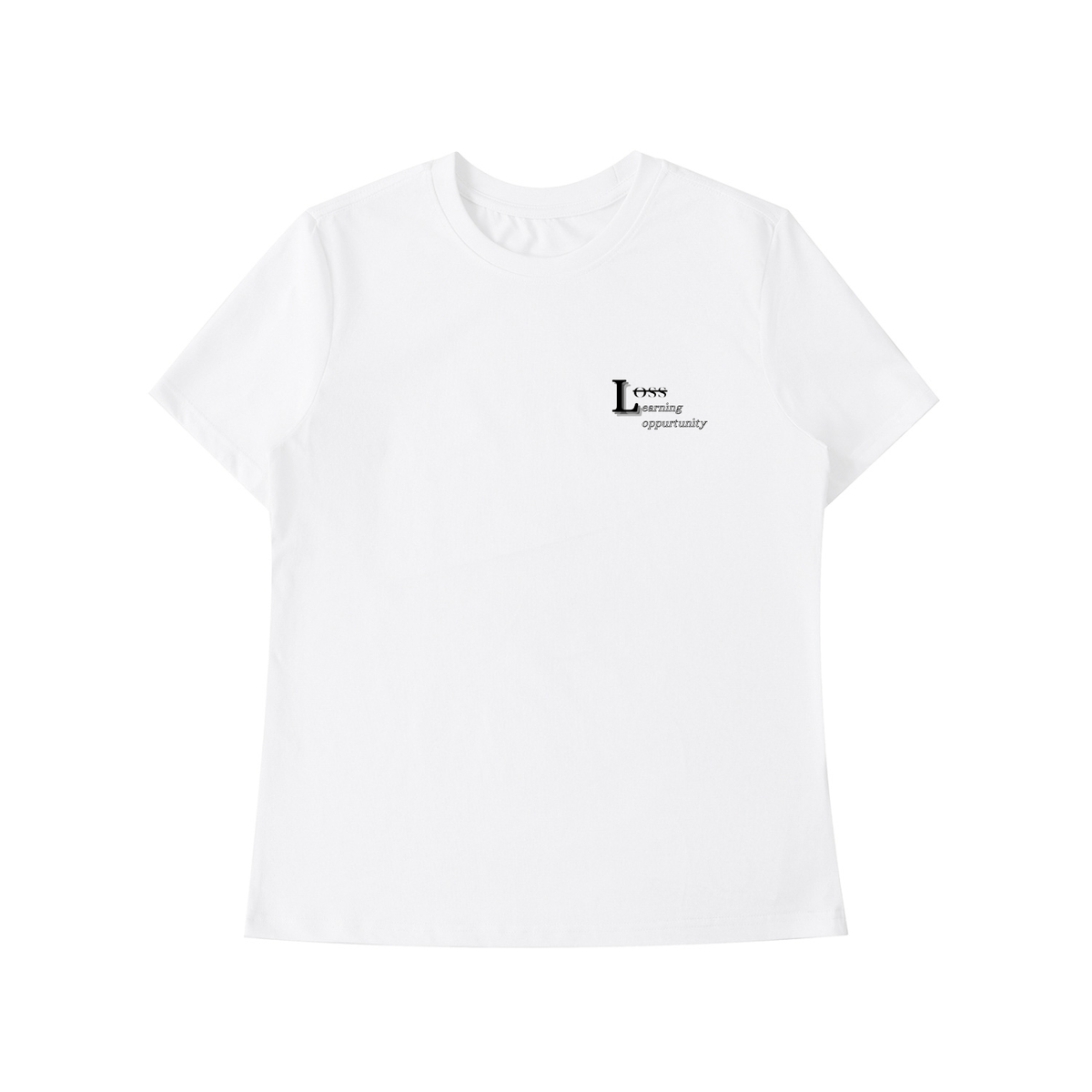 Essential “Never Quit” T-Shirt