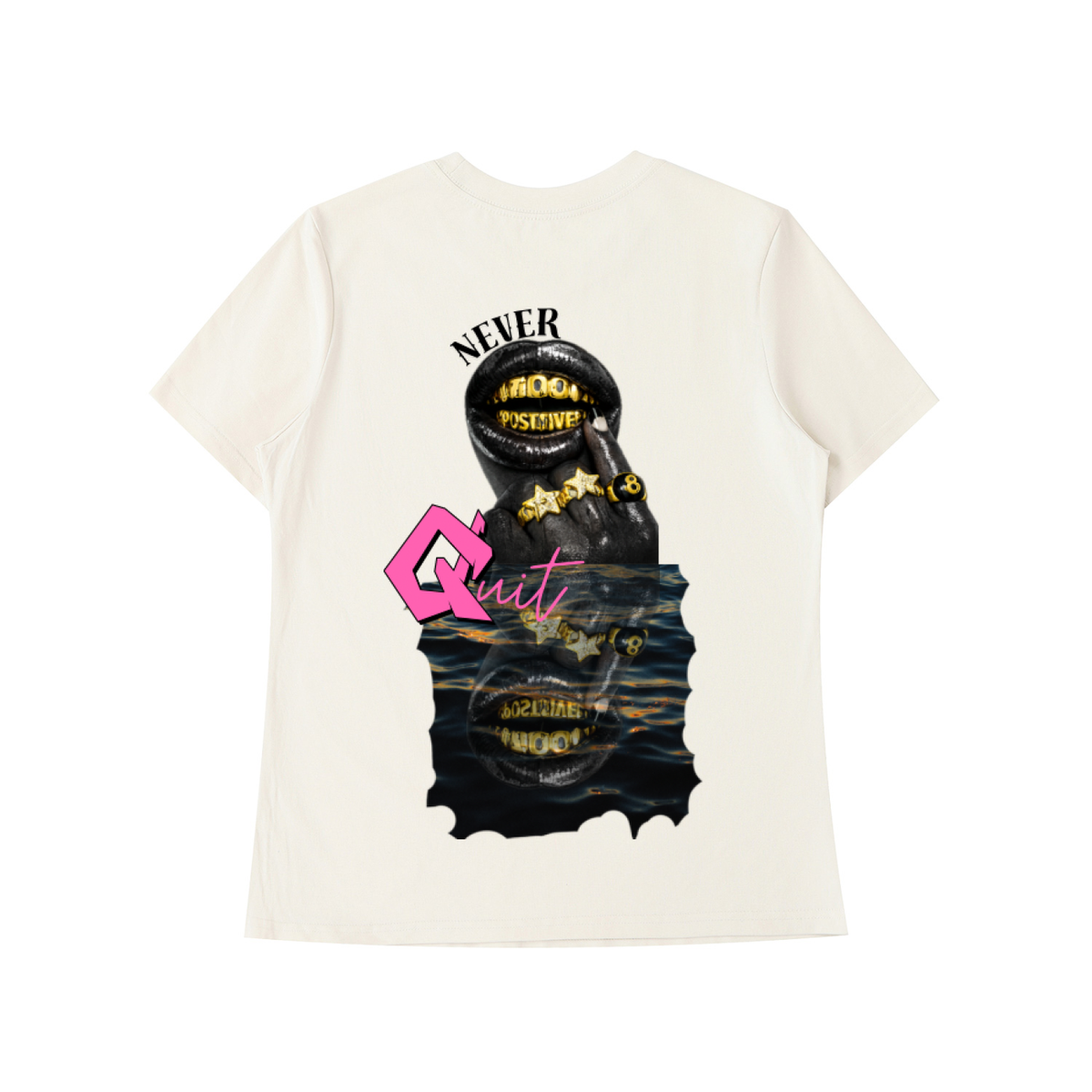 Essential “Never Quit” T-Shirt