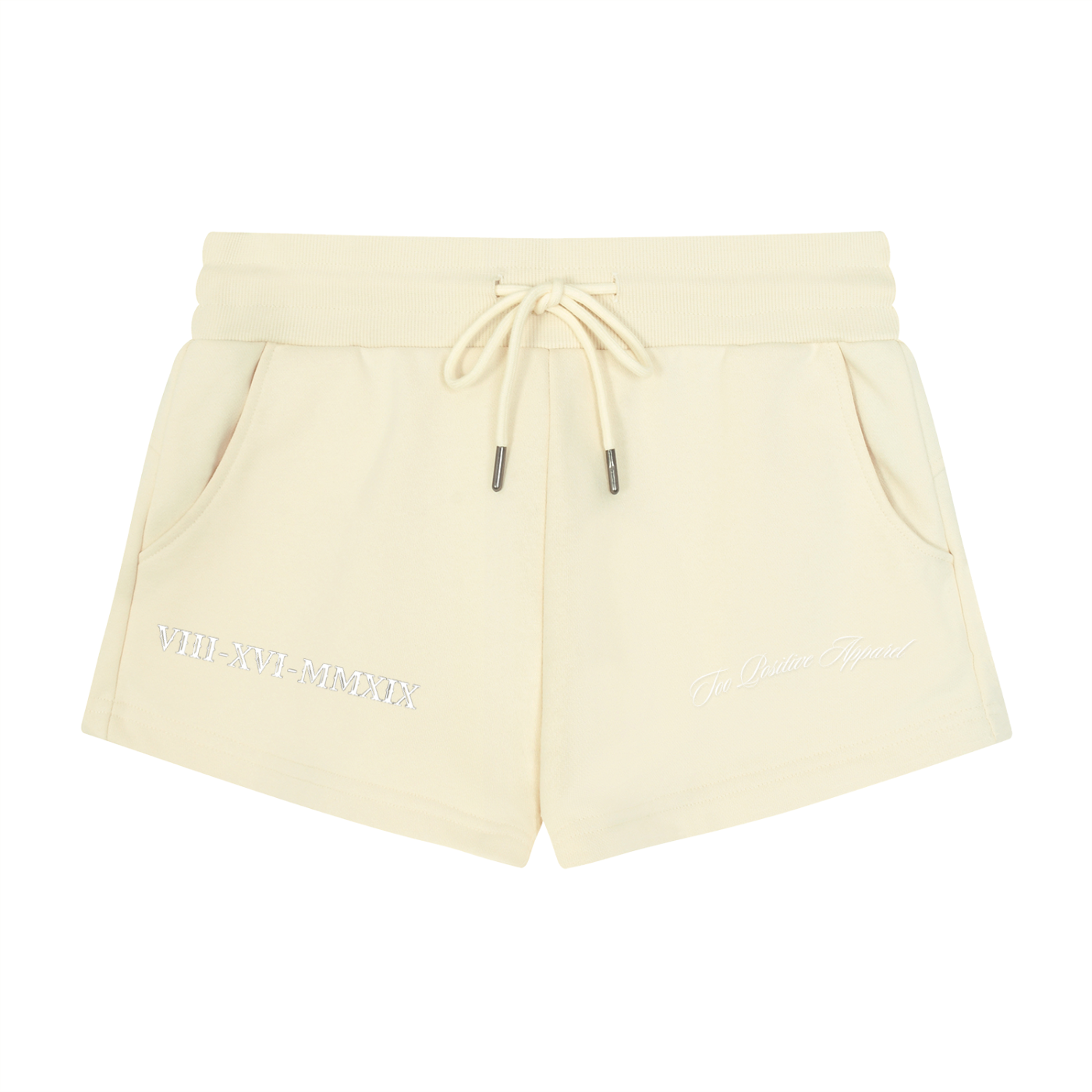VIII-XVI-MMXIX Drawstring Shorts
