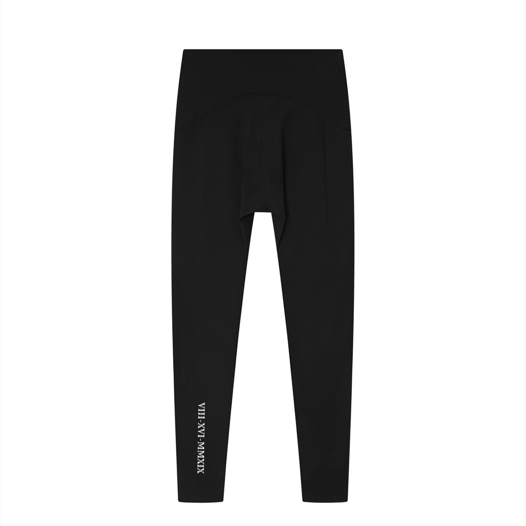 High-Rise Ankle-Length Leggings