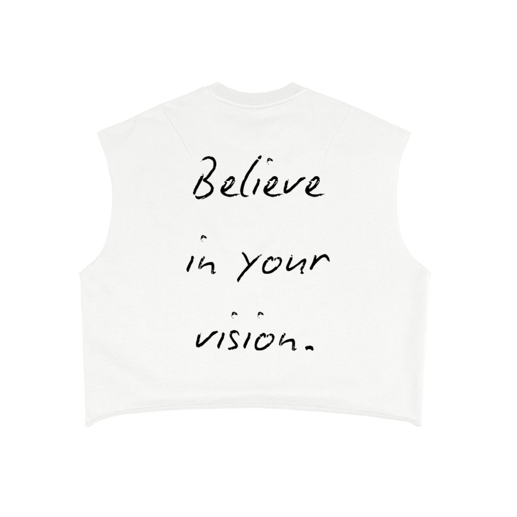 “Vision” Boxy Tank Top