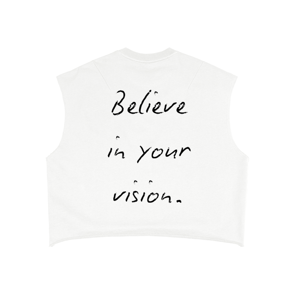 “Vision” Boxy Tank Top