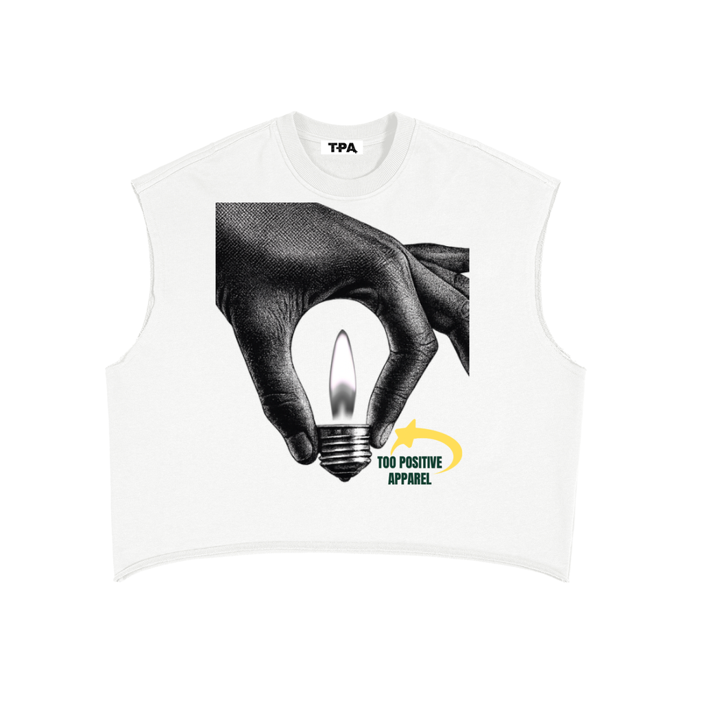 “Vision” Boxy Tank Top