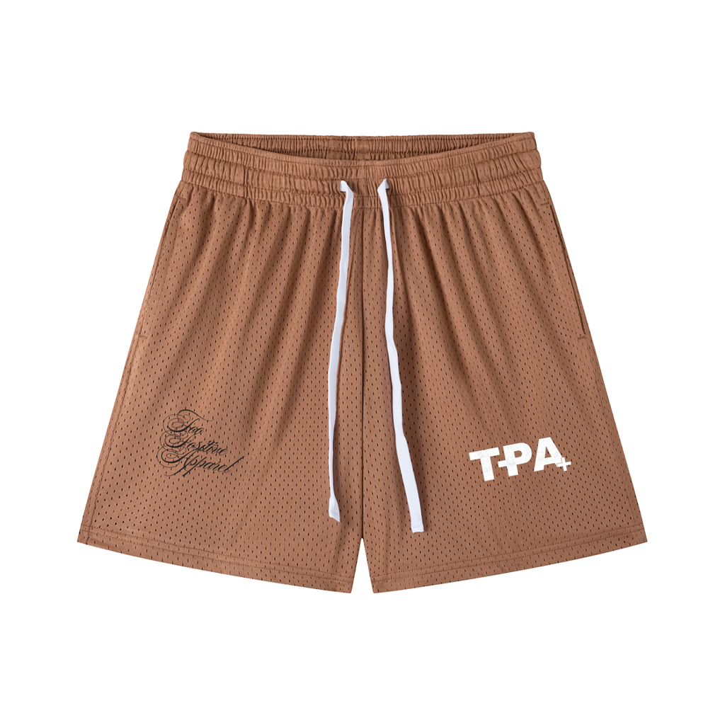 TPA Mesh Drawstring Shorts