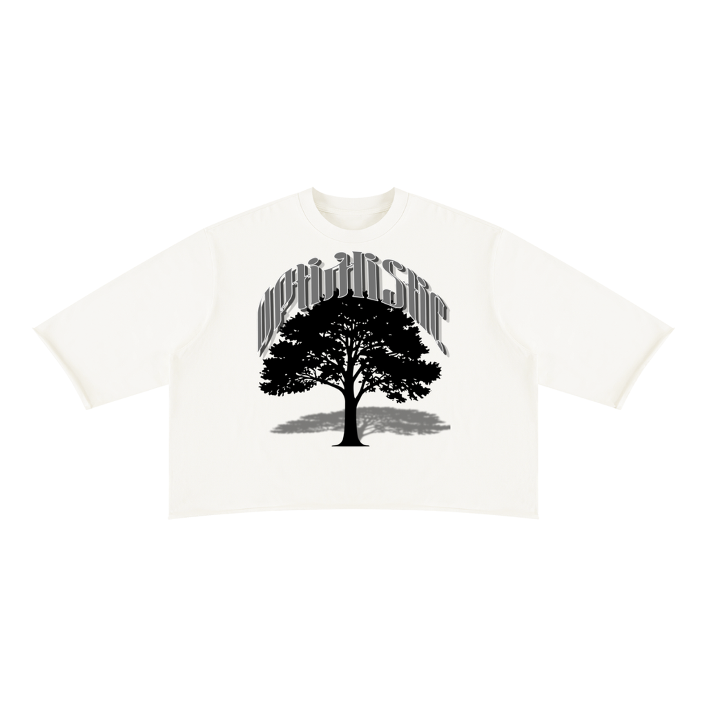 “Optimistic” Boxy T-Shirt
