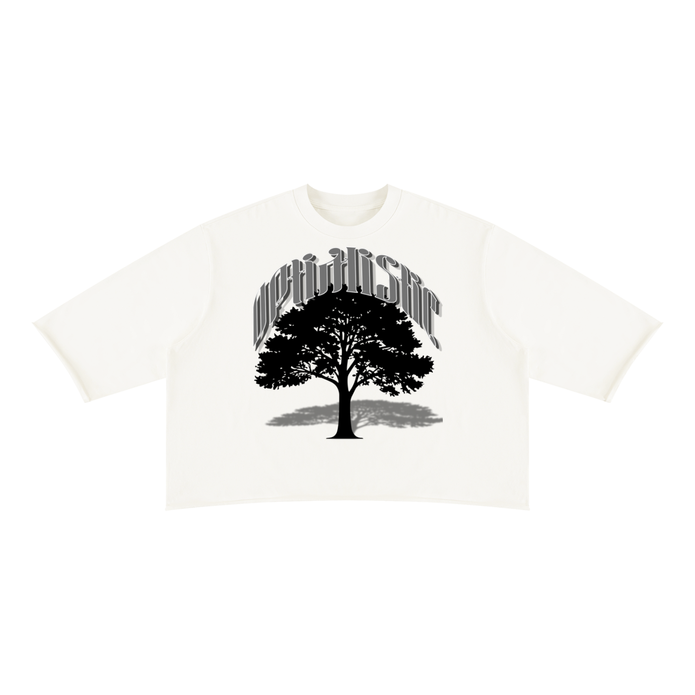 “Optimistic” Boxy T-Shirt
