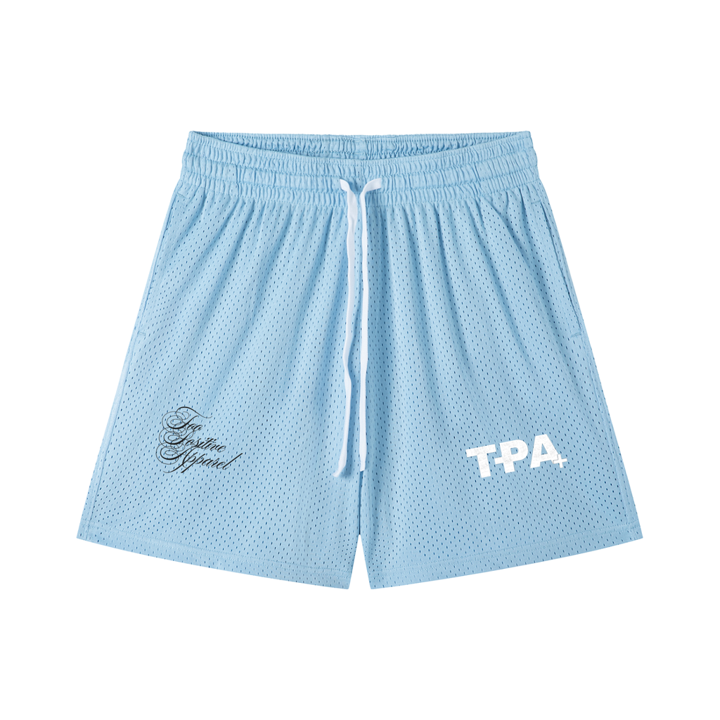 TPA Mesh Drawstring Shorts