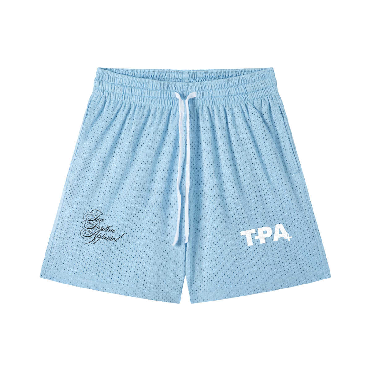 TPA Mesh Drawstring Shorts