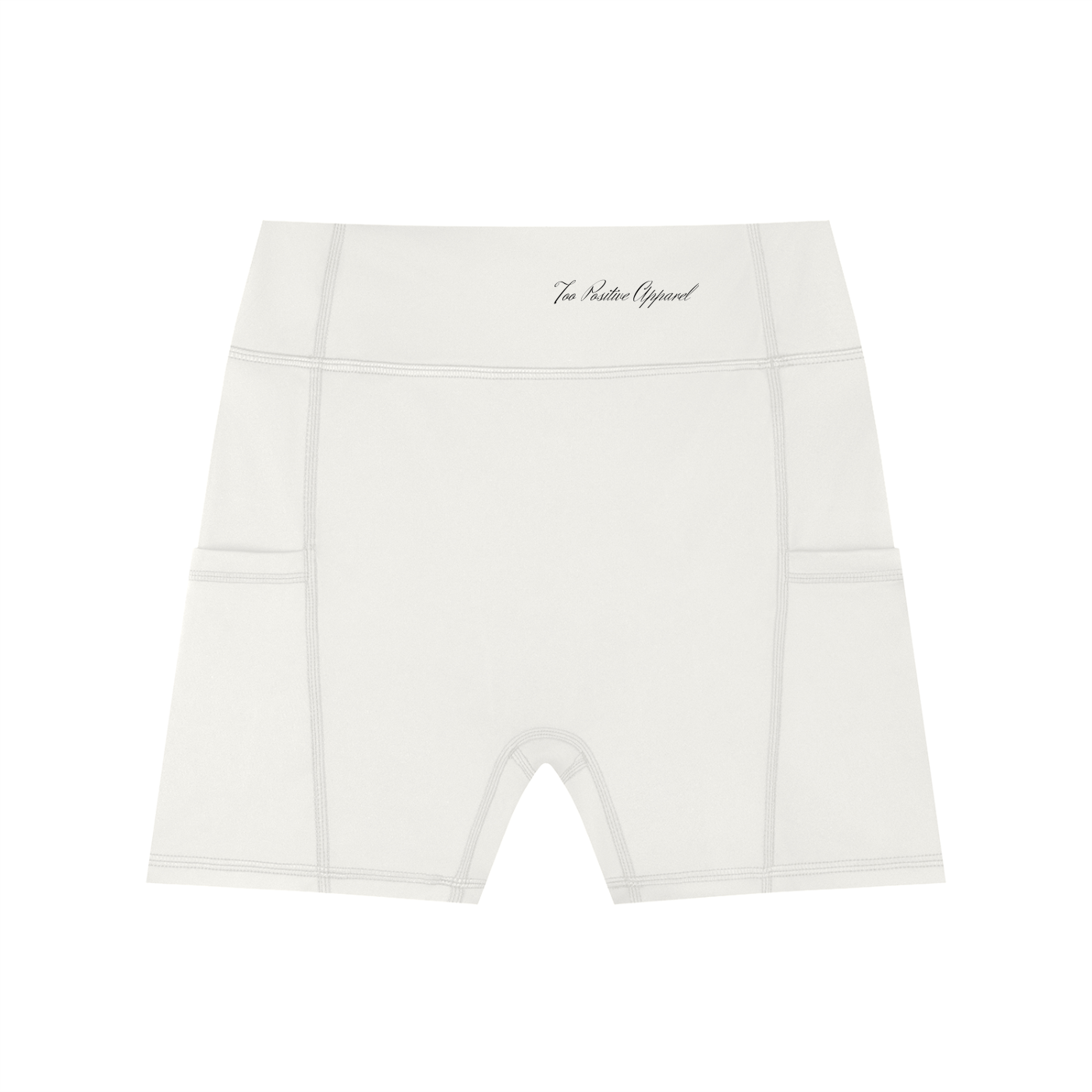 Women's High-Waisted Pocket Biker Shorts