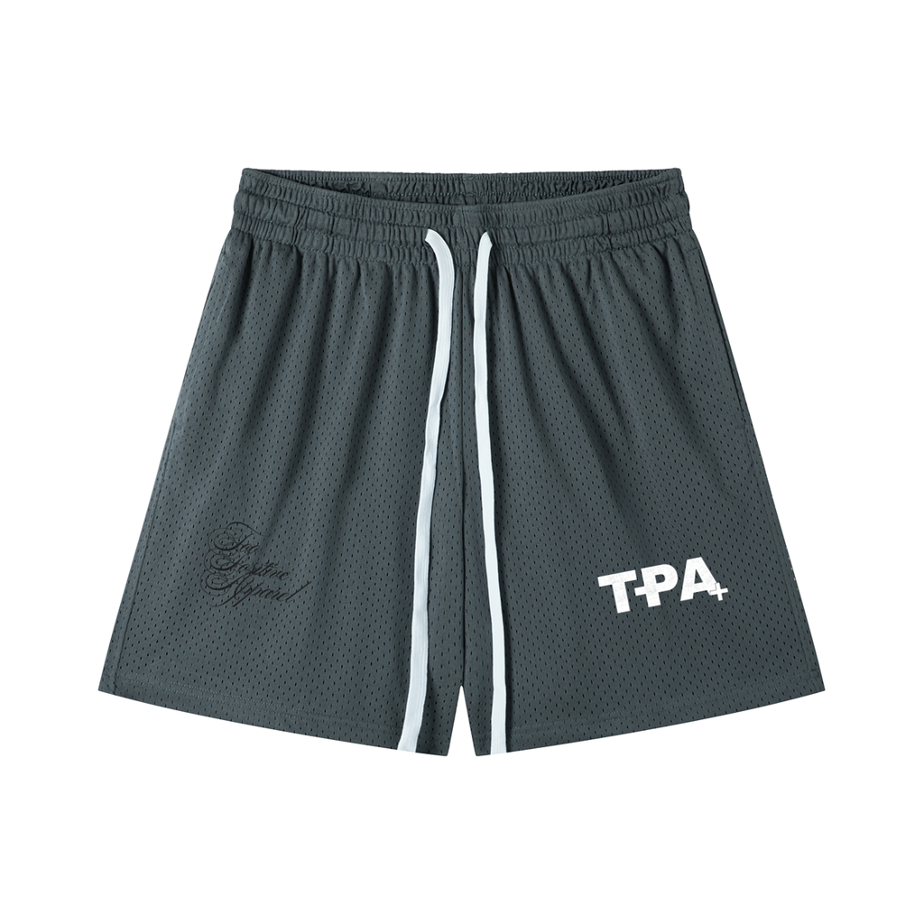 TPA Mesh Drawstring Shorts