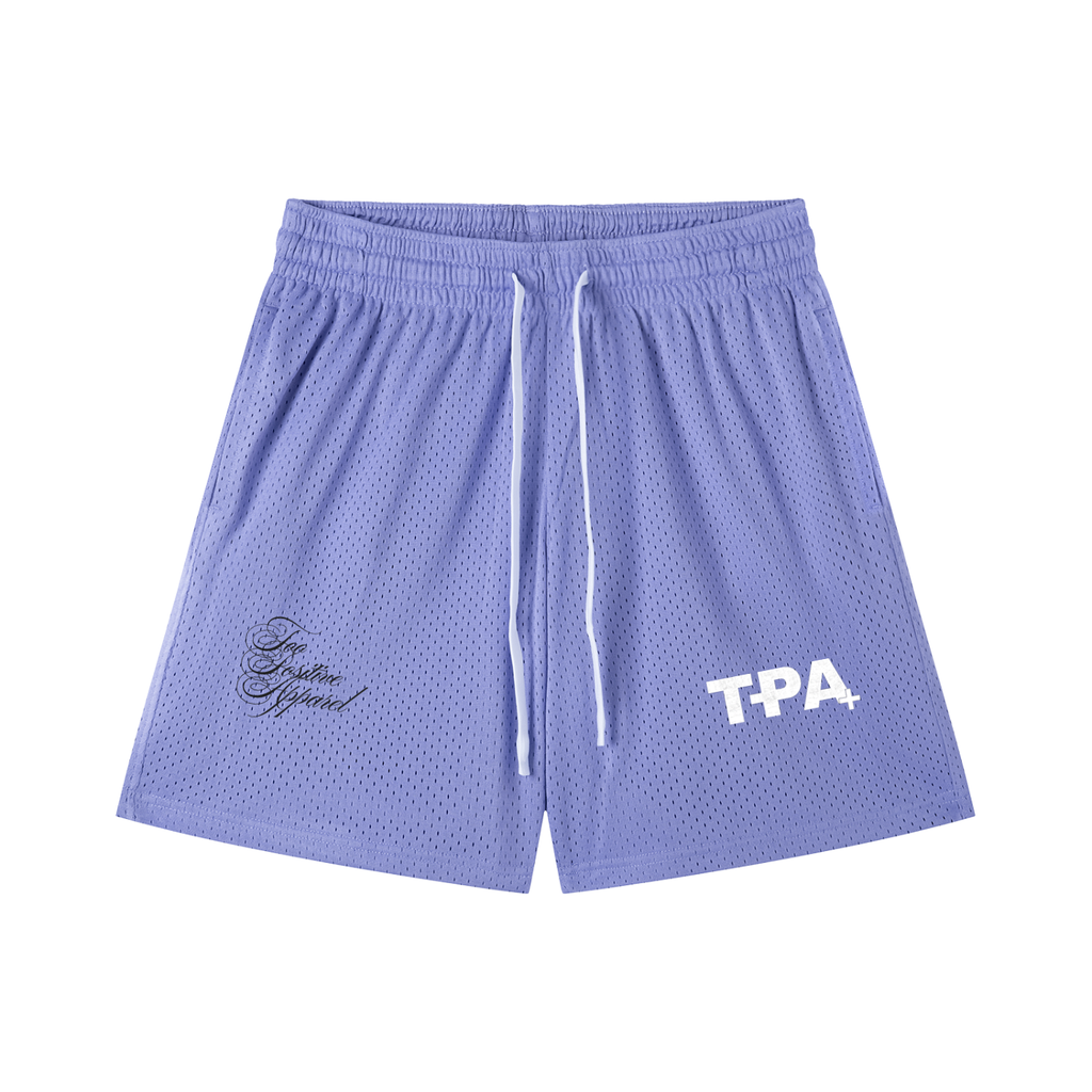 TPA Mesh Drawstring Shorts