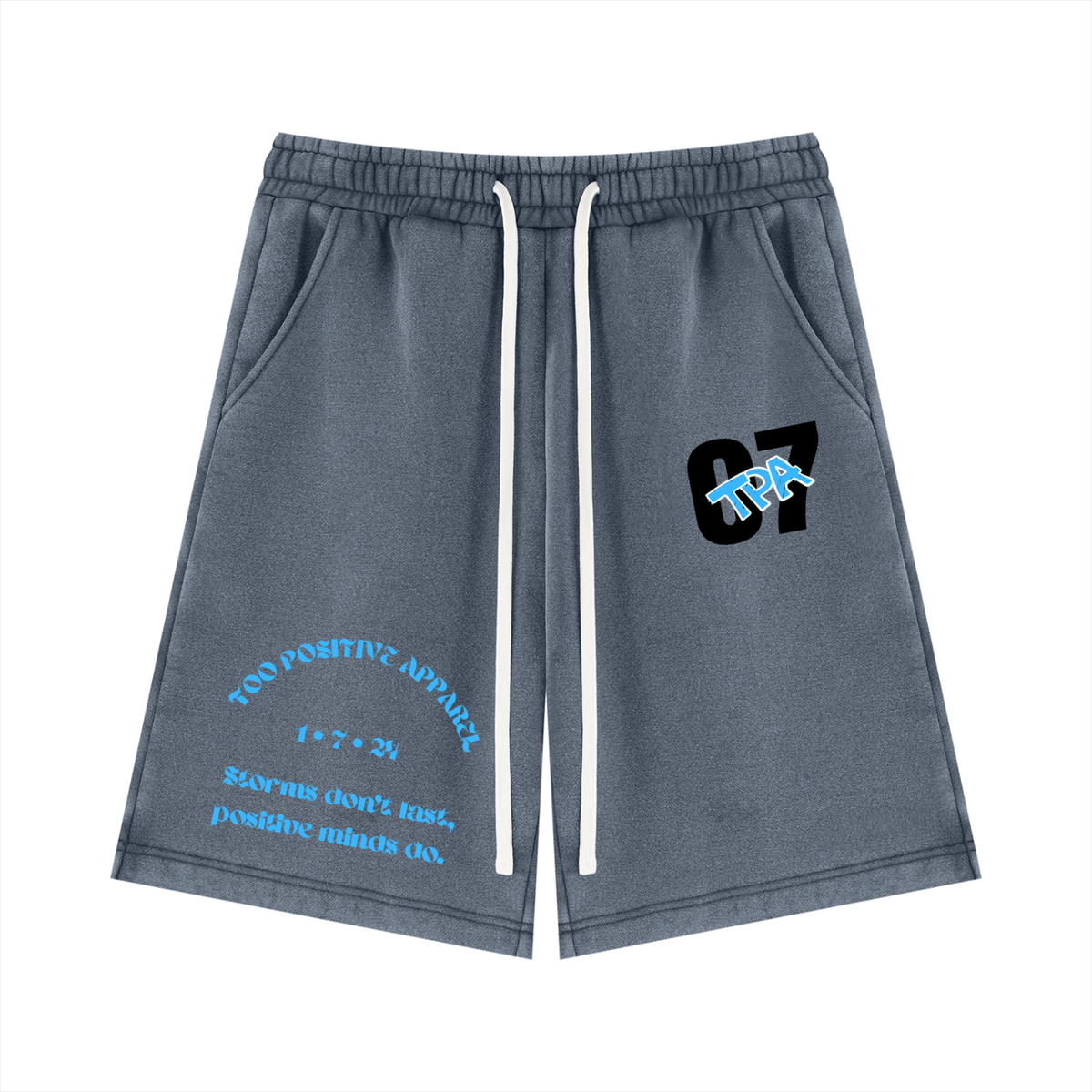 TPA Vintage Wash Shorts