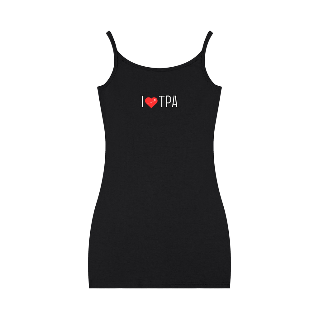 Women's Tight Sleeveless Dress
