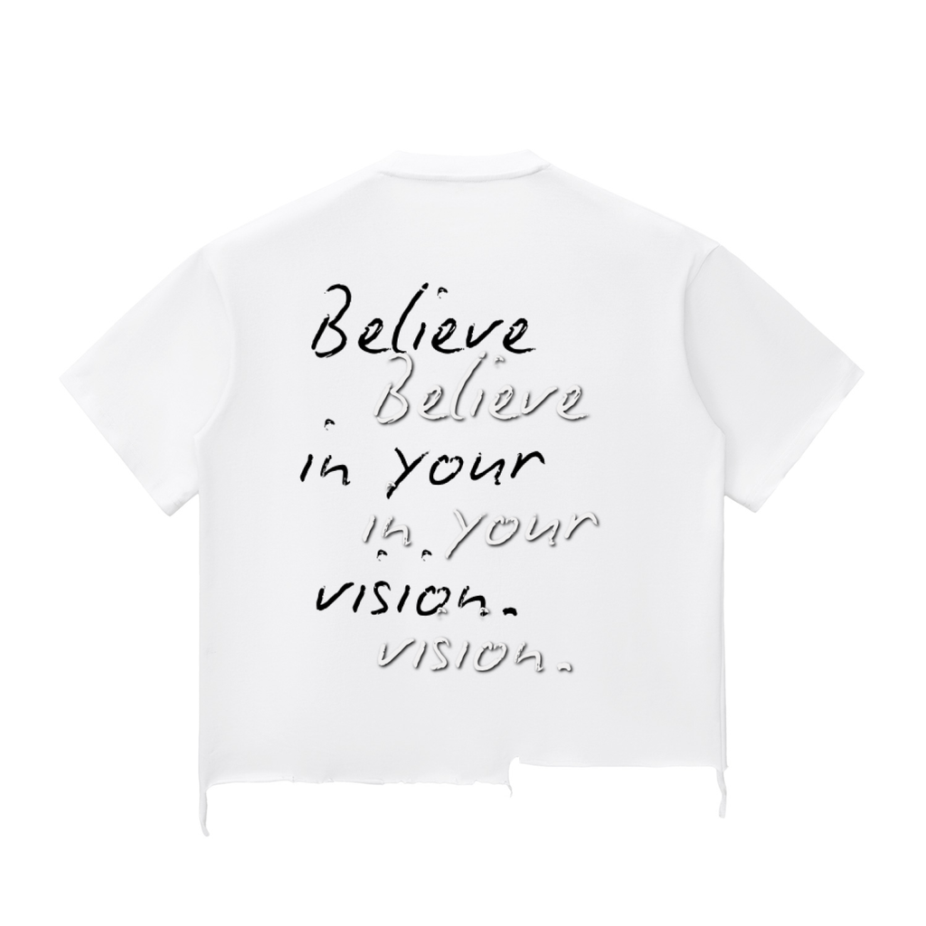 “Vision” Boxy T-shirt