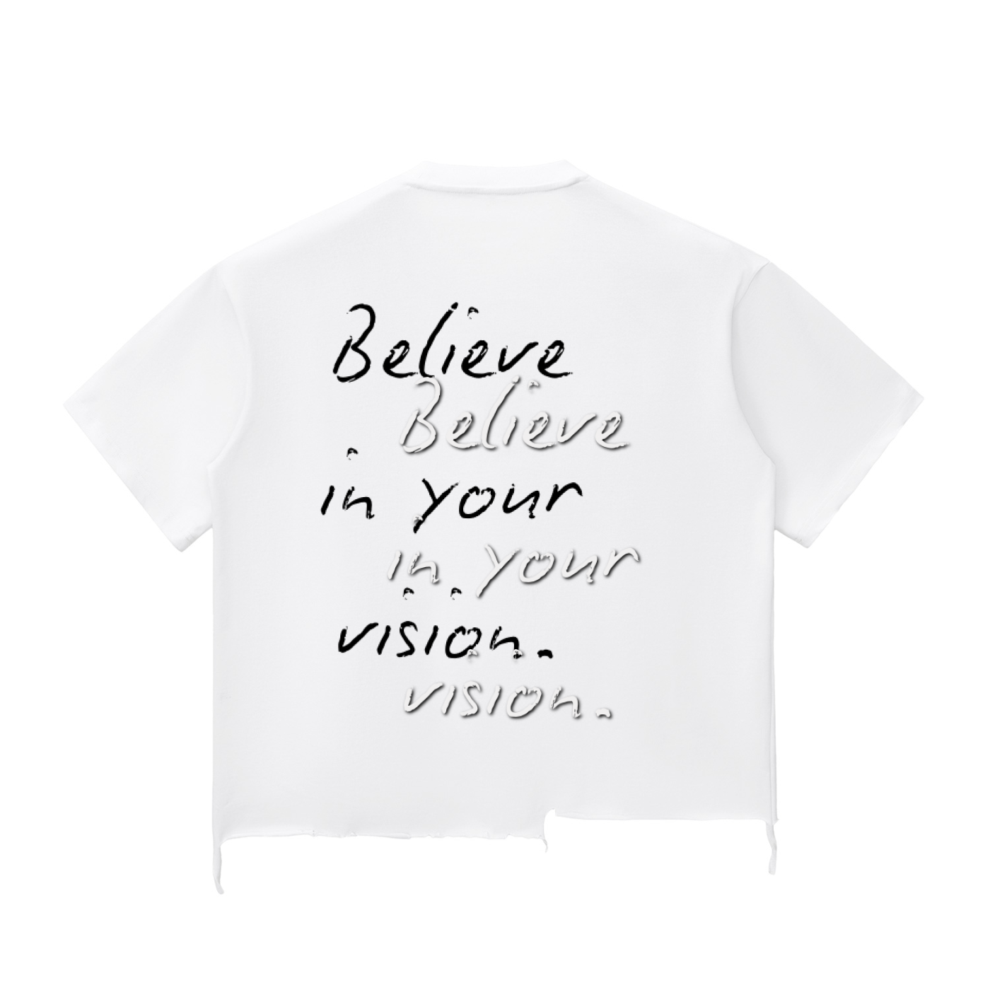 “Vision” Boxy T-shirt