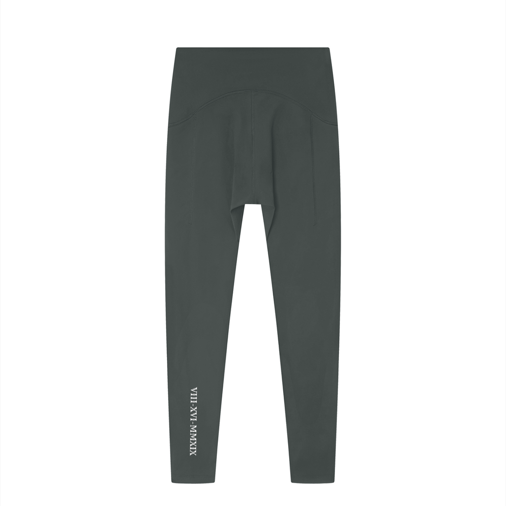 High-Rise Ankle-Length Leggings