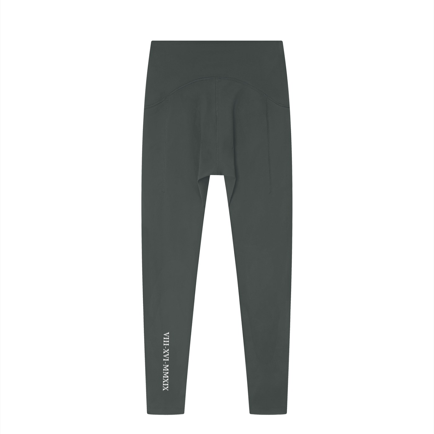 High-Rise Ankle-Length Leggings