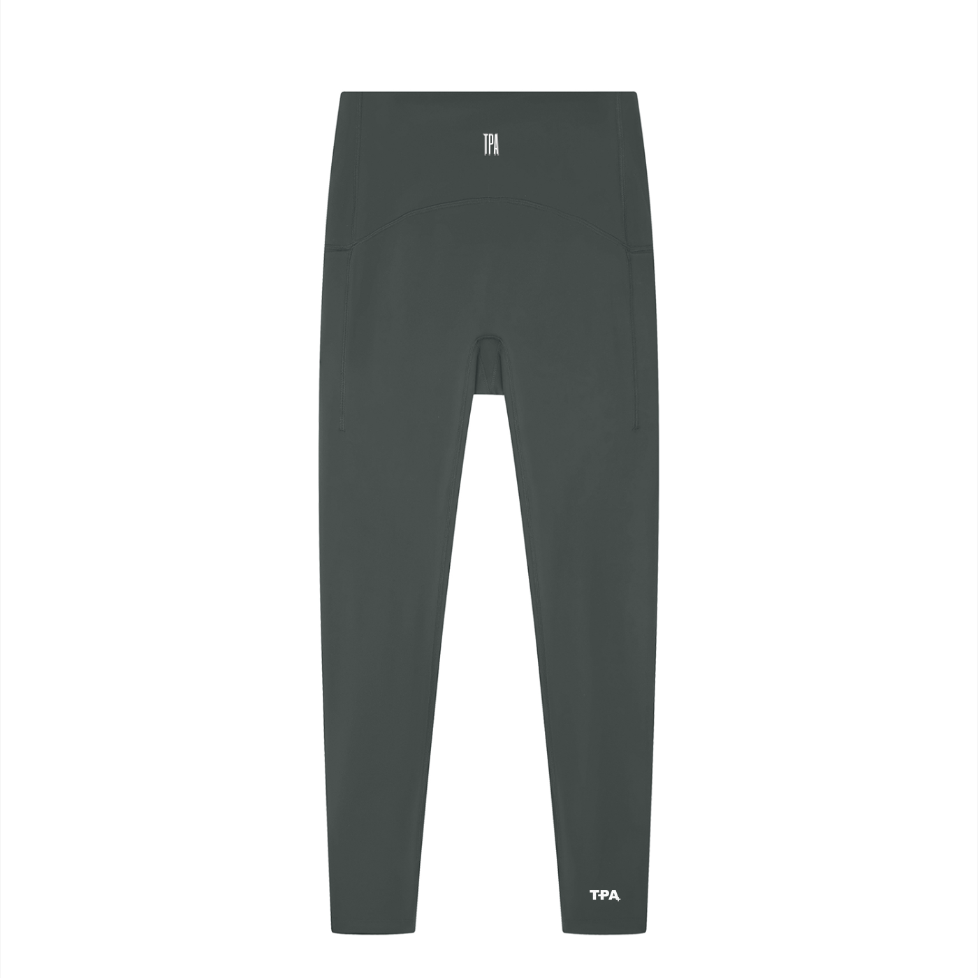 High-Rise Ankle-Length Leggings