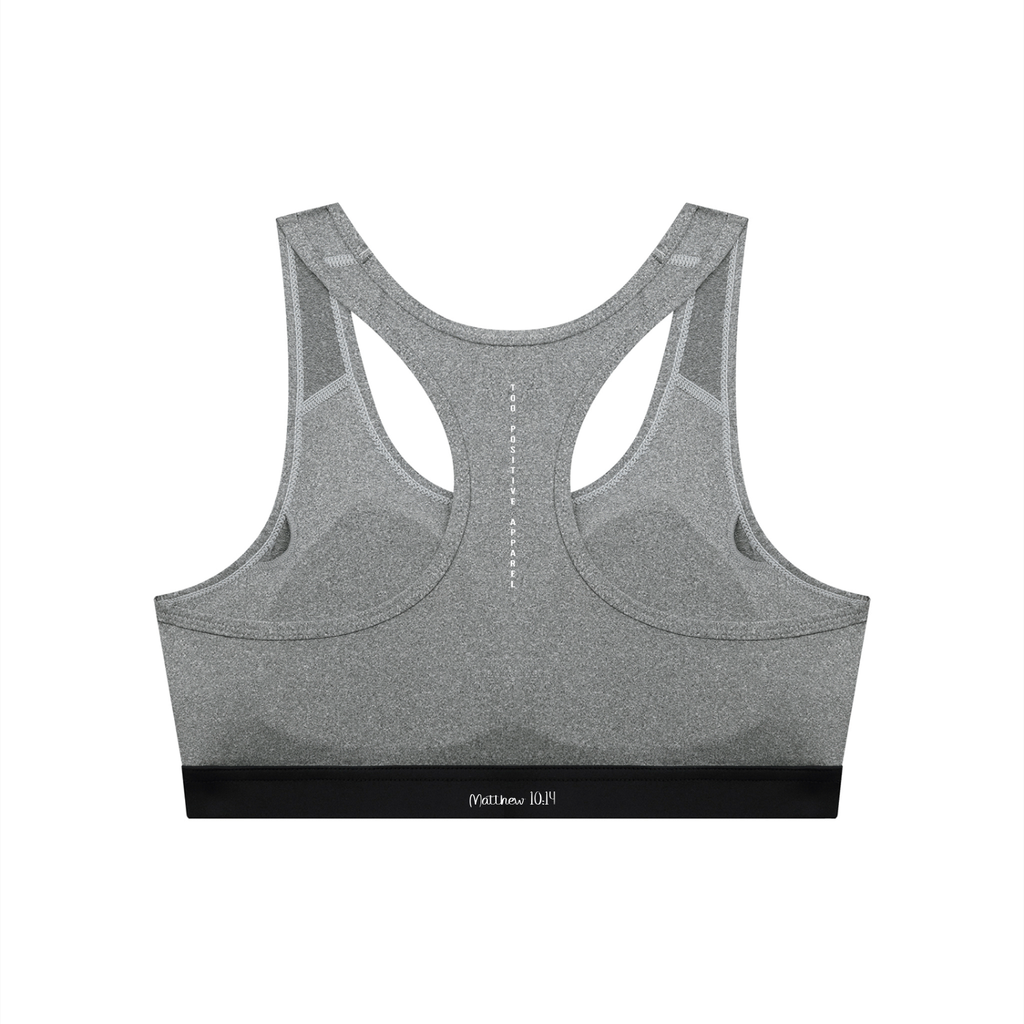 Women's Cropped Sports Bra