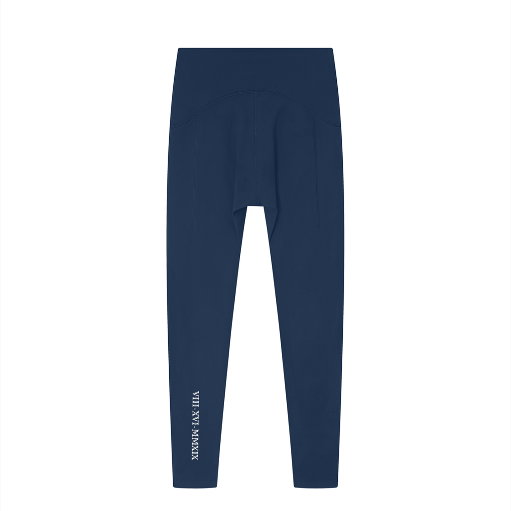 High-Rise Ankle-Length Leggings