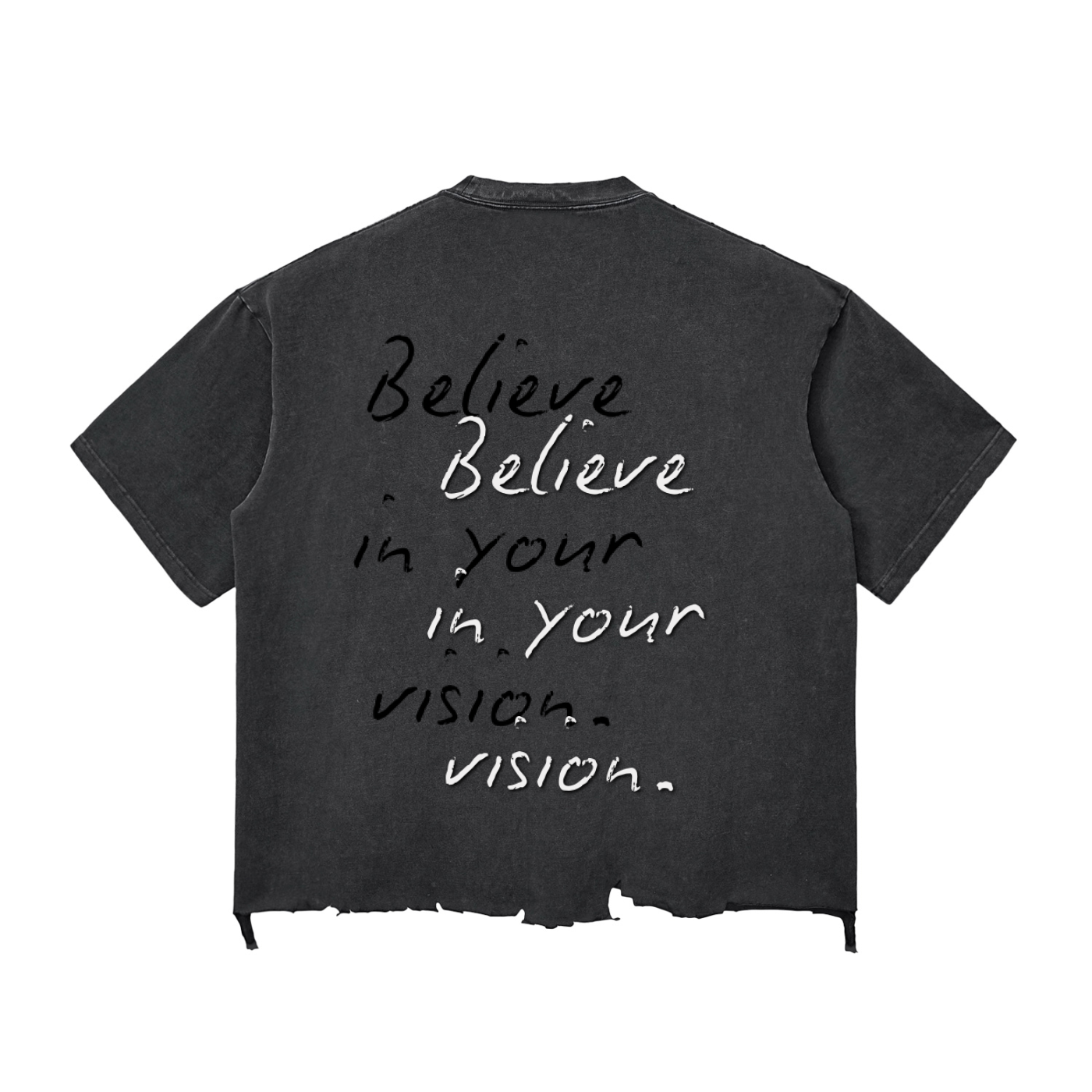 “Vision” Boxy T-shirt