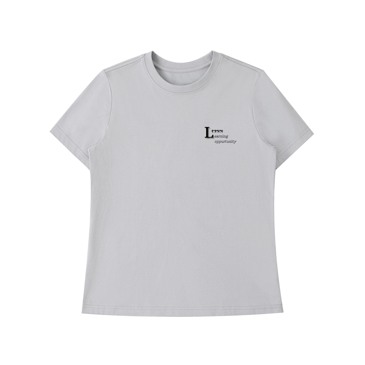 Essential “Never Quit” T-Shirt