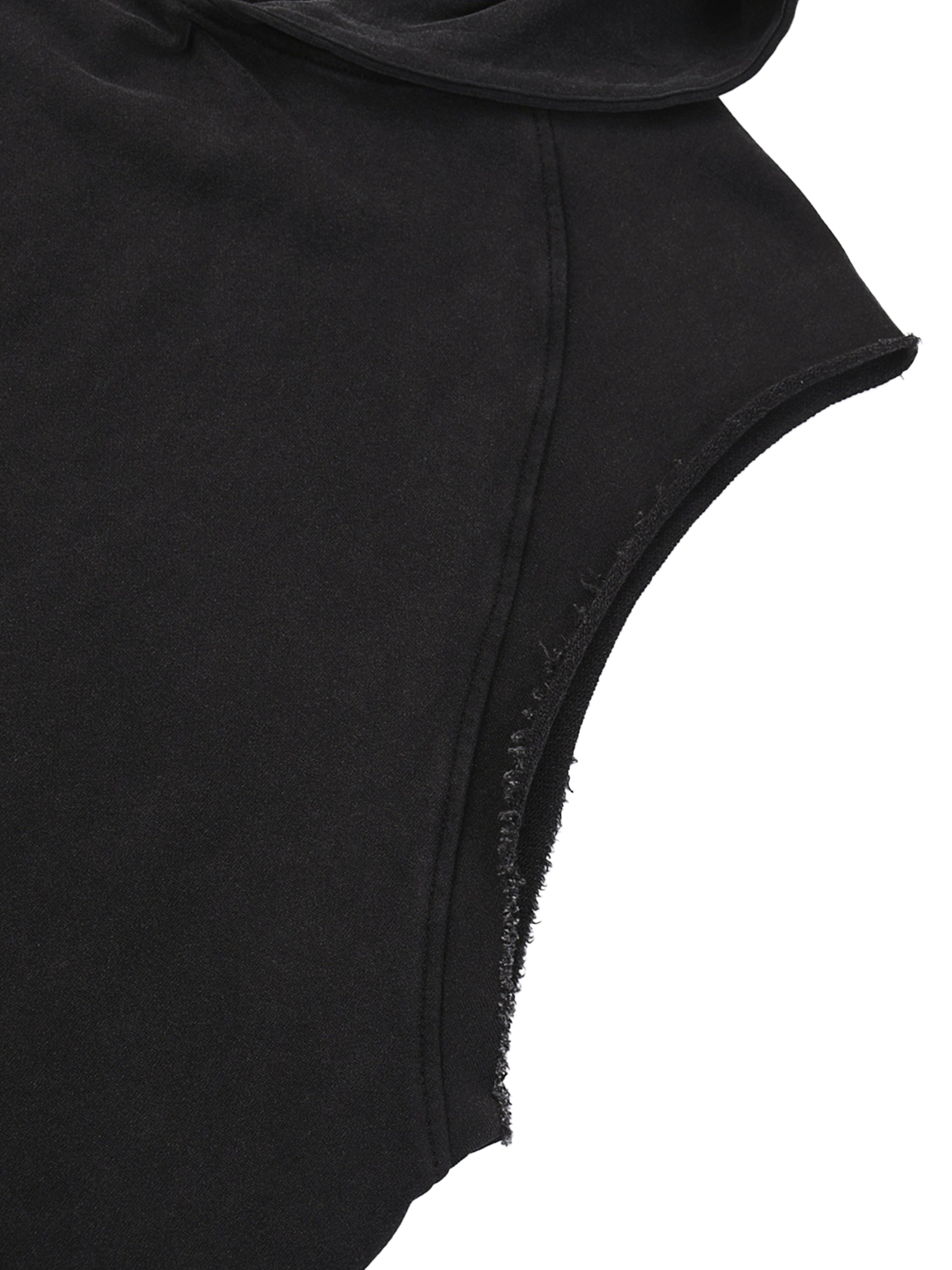Sleeveless Hoodie