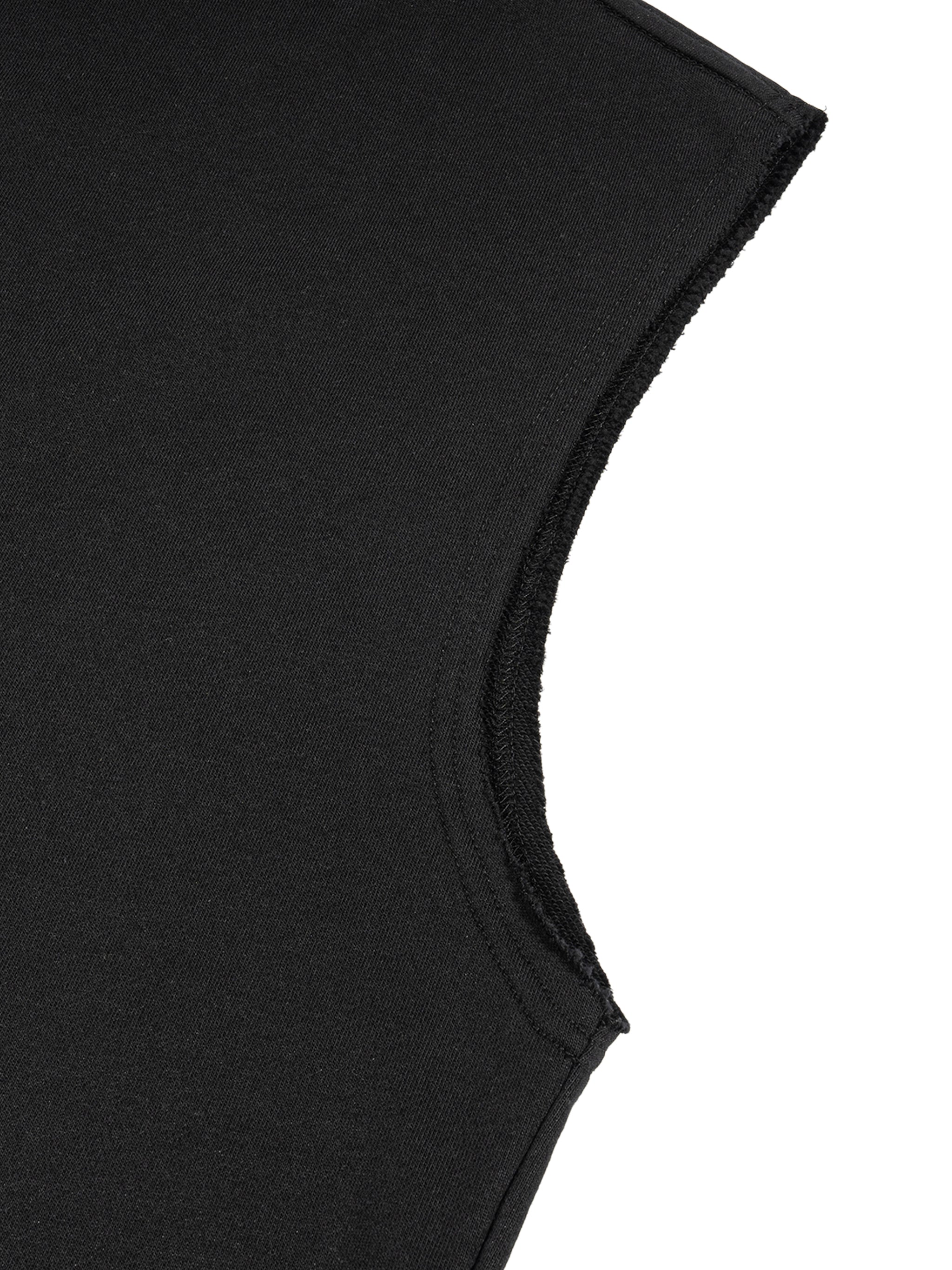 “Silence” Boxy Tank Top