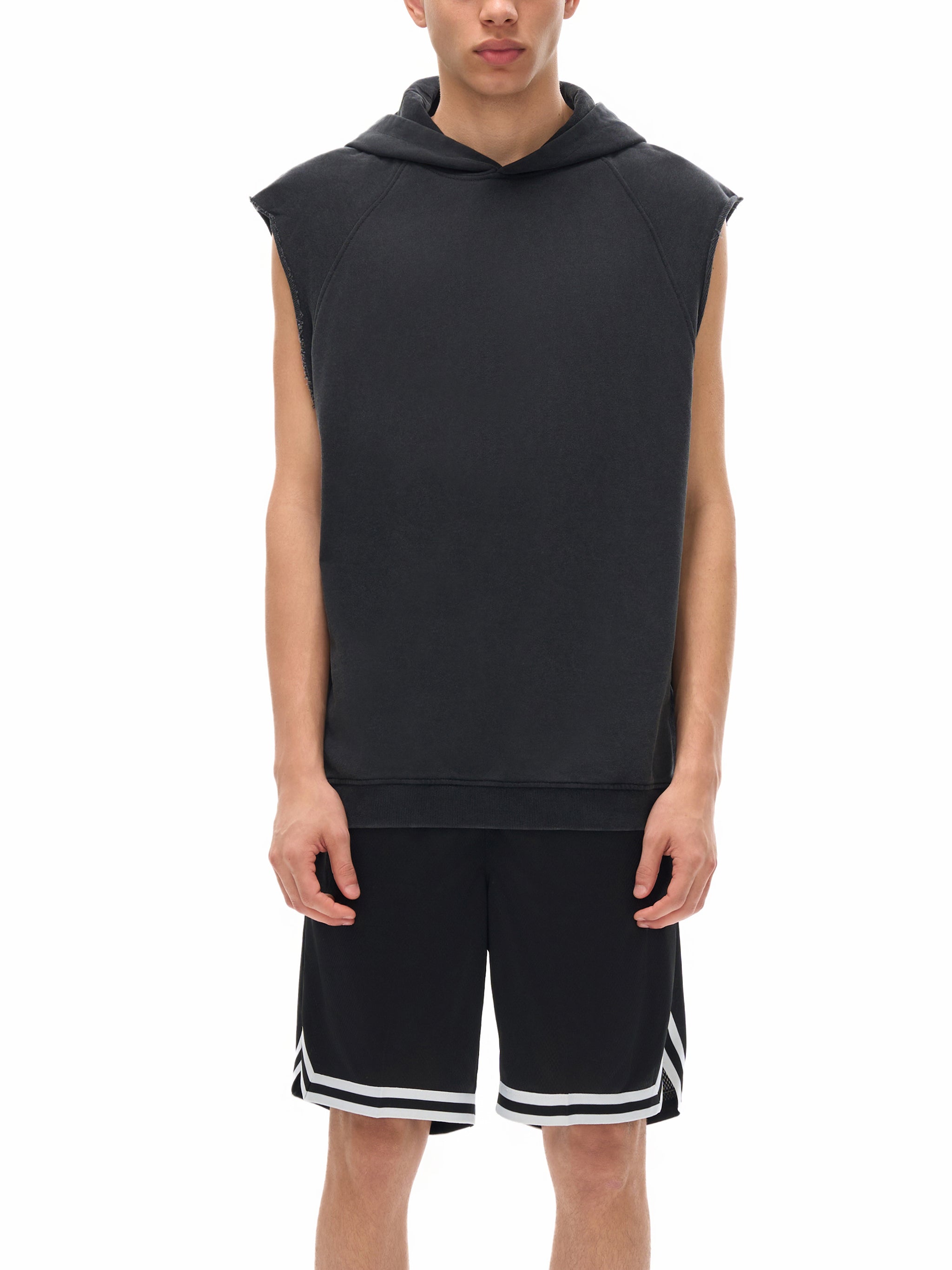 Sleeveless Hoodie