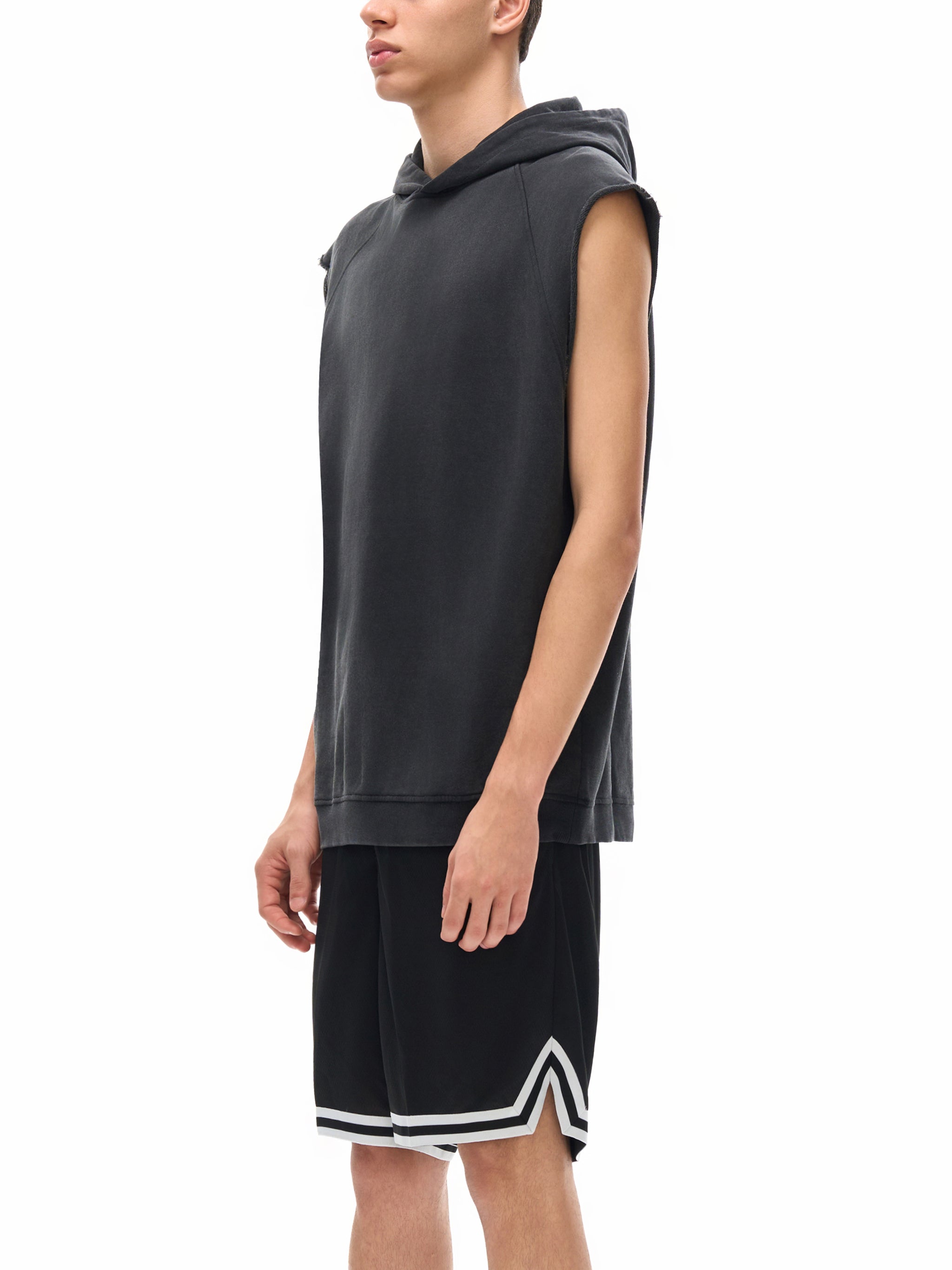 Sleeveless Hoodie