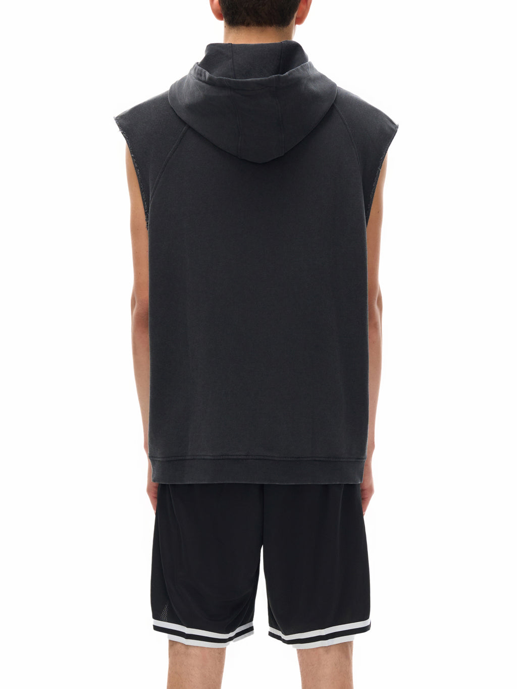 Sleeveless Hoodie