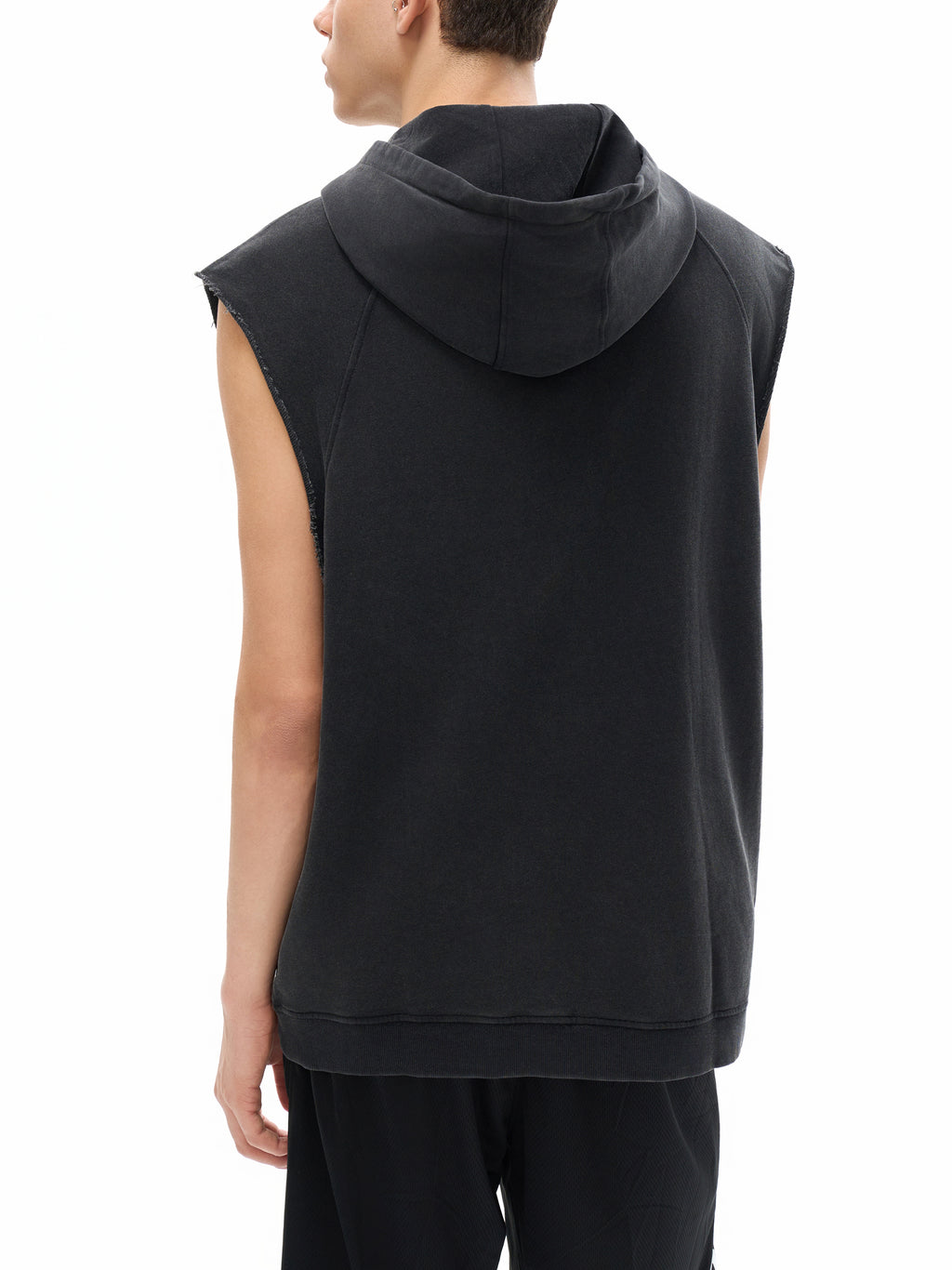 Sleeveless Hoodie