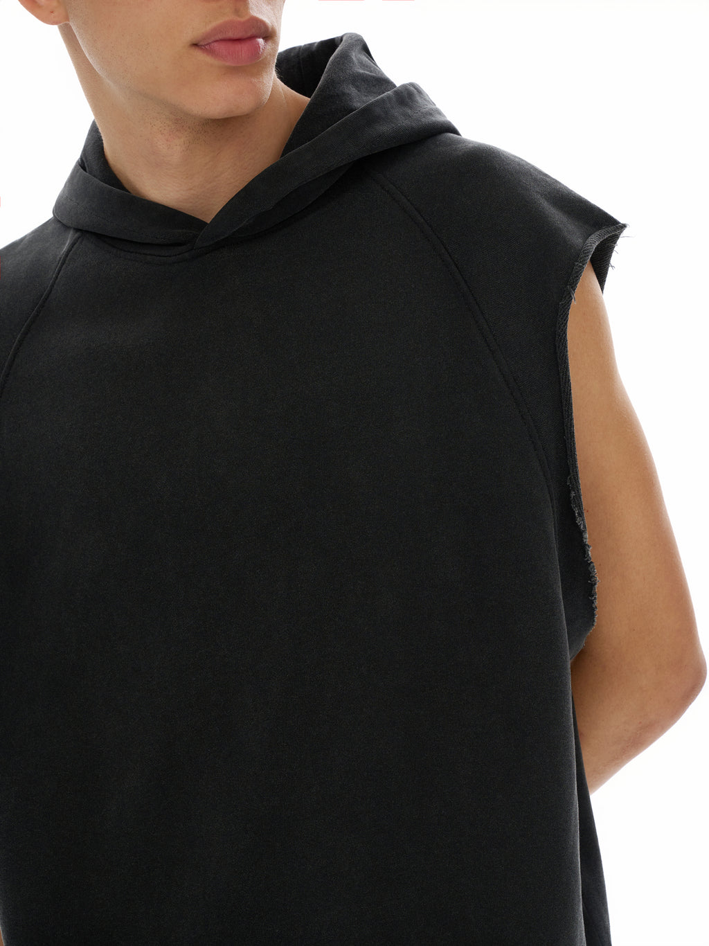 Sleeveless Hoodie