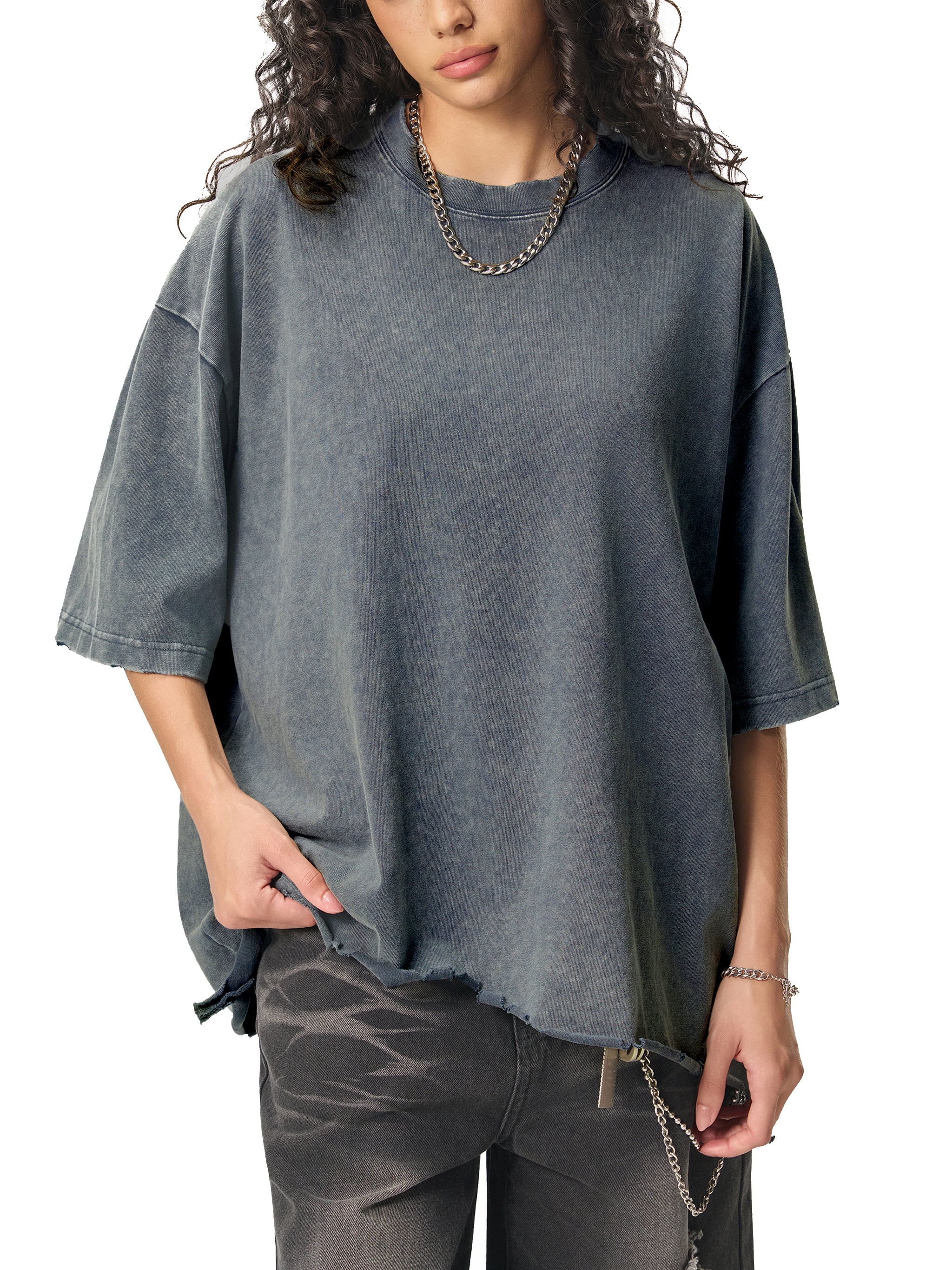 “Vision” Boxy T-shirt