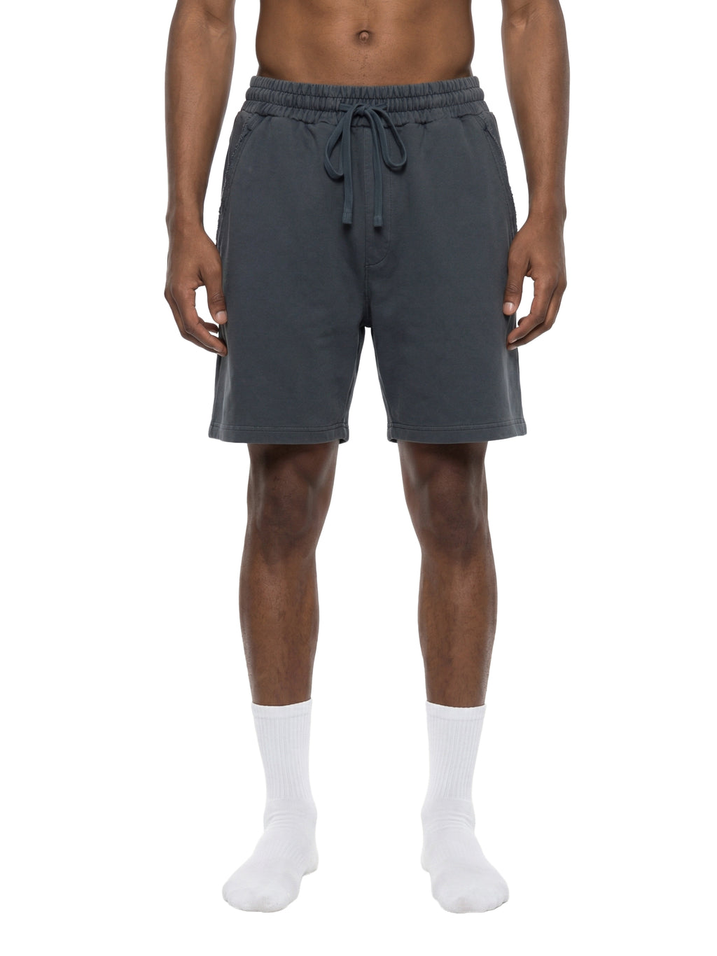 Vintage “Never Quit” Shorts