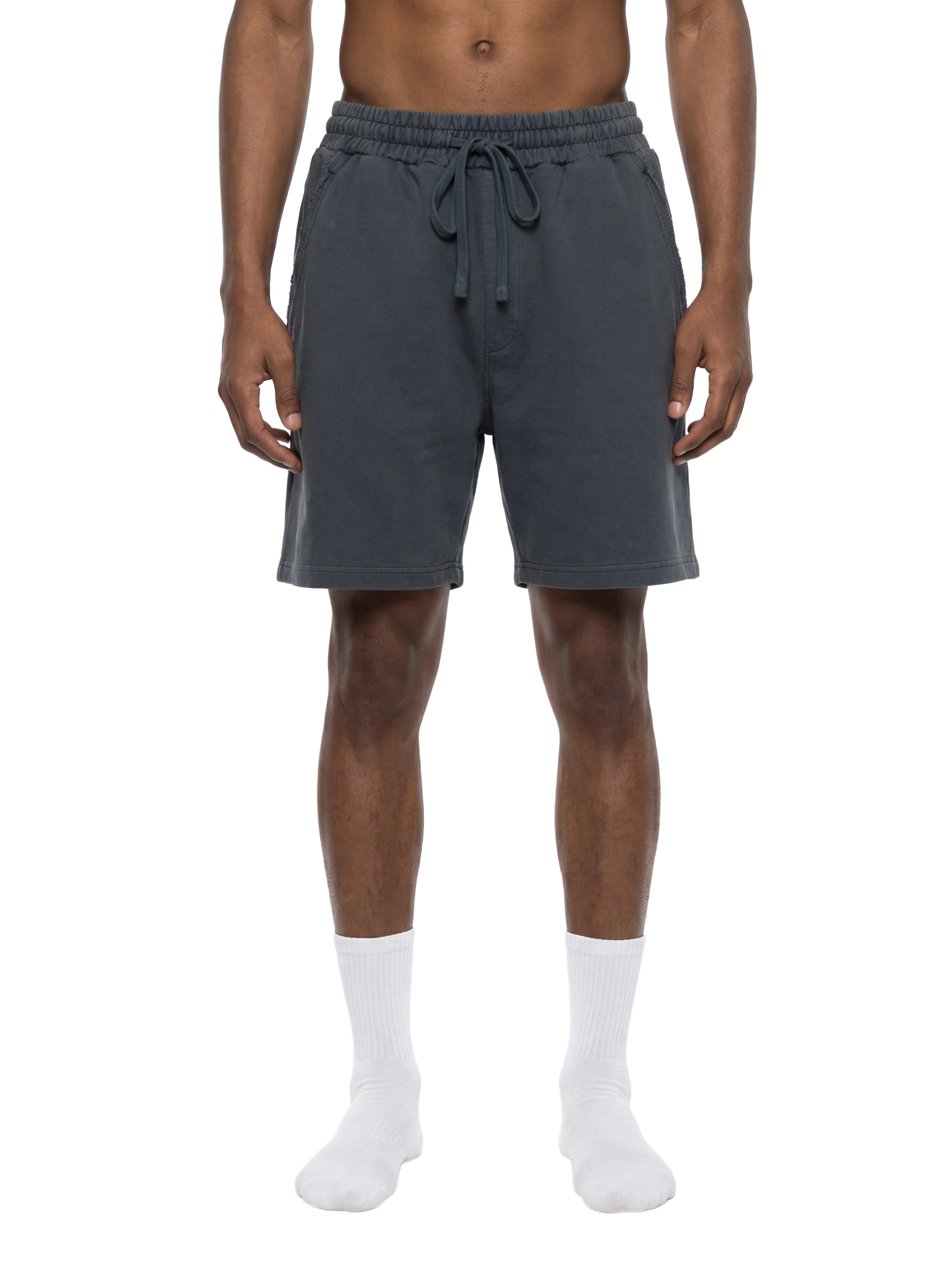 Vintage “Never Quit” Shorts